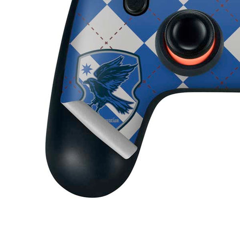 Wizarding Worlds Harry Potter Ravenclaw Crest Google Stadia Controller Skin